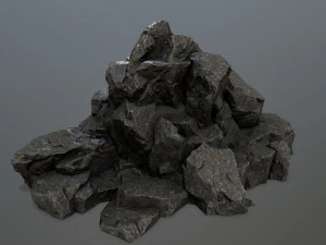 rocks 3D Model