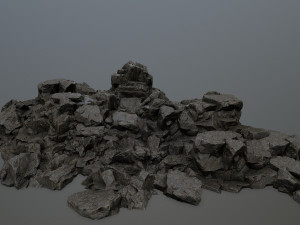 rocks Modelo 3D