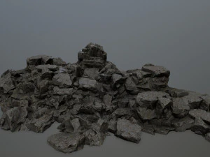 rocks 3D Model