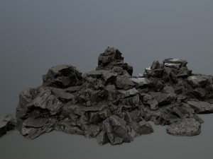 rocks Modelo 3D