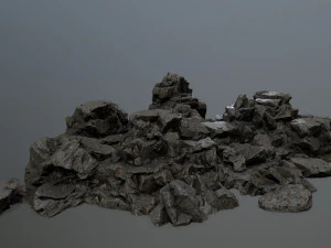 rocks 3D Model
