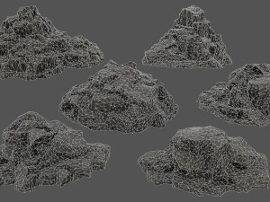 rocks Modelo 3D