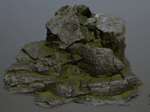 rocks 3D Model