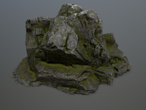 rocks 3D Model