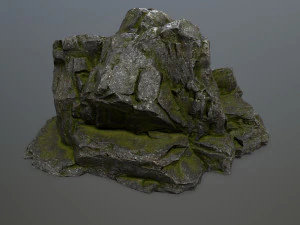 rocks 3D Model