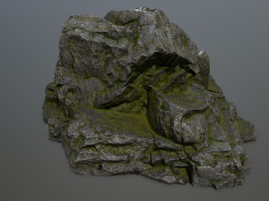 rocks 3D Model