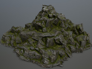 rocks 3D Model