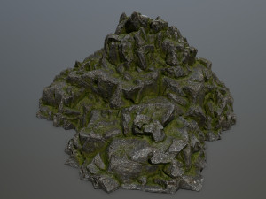 rocks 3D Model