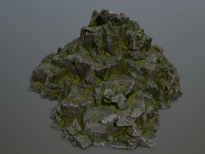 rocks 3D Model
