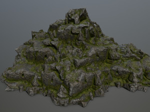rocks 3D Model