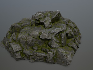 rocks 3D Model