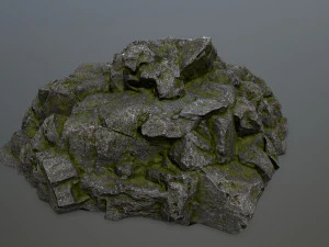rocks 3D Model
