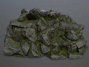 rocks 3D Model