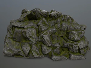 rocks 3D Model