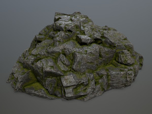 rocks 3D Model