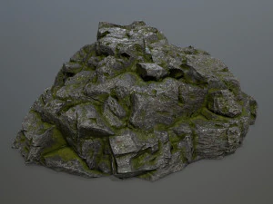 rocks 3D Model
