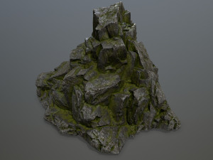 rocks 3D Model