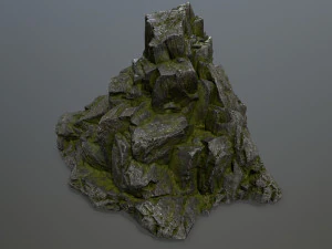 rocks 3D Model