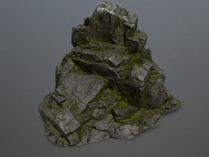 rocks 3D Model
