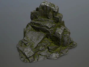 rocks 3D Model