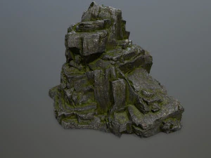 rocks 3D Model