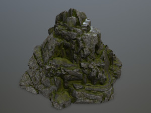 rocks 3D Model