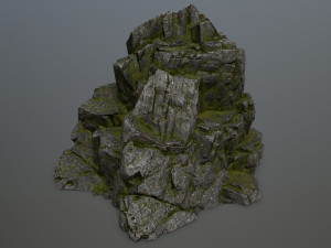 rocks 3D Model