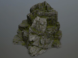 rocks 3D Model
