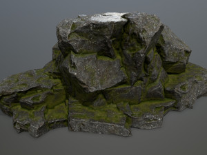 rocks 3D Model