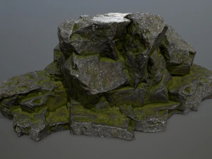 rocks 3D Model
