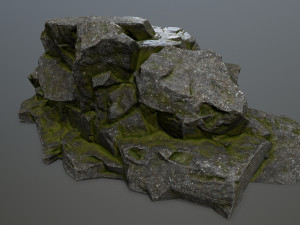 rocks 3D Model