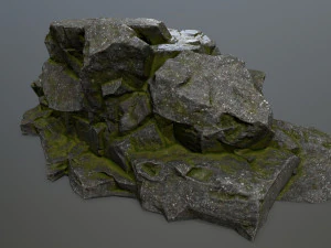 rocks 3D Model