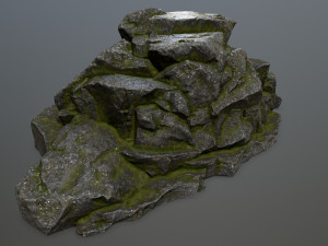 rocks 3D Model