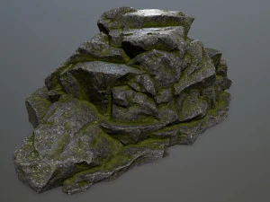 rocks 3D Model