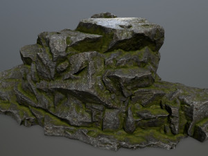 rocks 3D Model