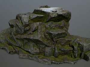 rocks 3D Model