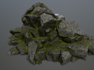 rocks 3D Model