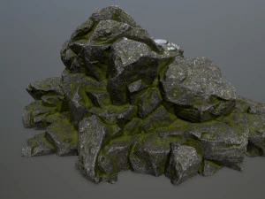 rocks 3D Model