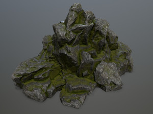 rocks 3D Model