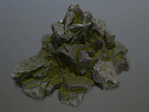 rocks 3D Model