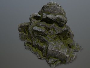 rocks 3D Model