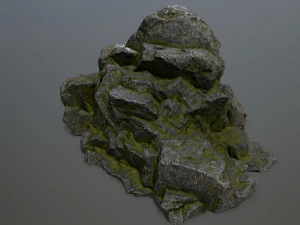 rocks 3D Model