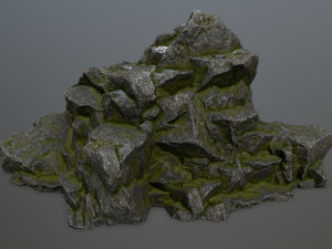 rocks 3D Model