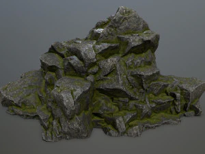 rocks 3D Model