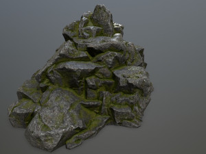 rocks 3D Model