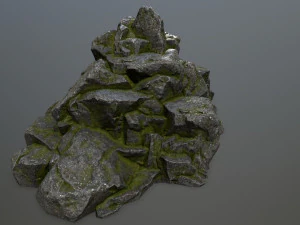 rocks 3D Model