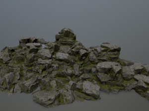 rocks 3D Model