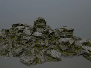 rocks 3D Model