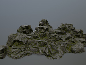 rocks 3D Model