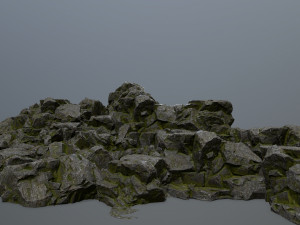 rocks 3D Model